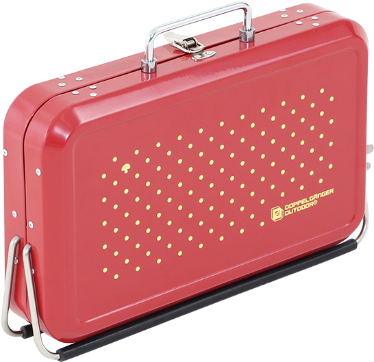 Ohitorisama Bbq Grill Q1-262 Dot Image - Meori Foldable Dots Box Size: Large, Colour: Hibiscus (800x600), Png Download