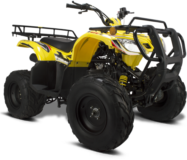 Italica Atv - Moto Cuatrimoto (640x640), Png Download