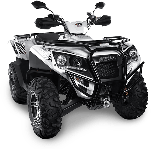 Atv-utility - All-terrain Vehicle (558x533), Png Download