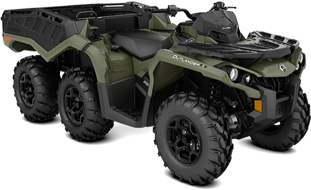 2018 Can-am Atv Outlander Dps (661x479), Png Download