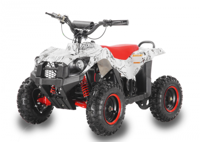 Electric Kids Quad Parts - All-terrain Vehicle (400x400), Png Download