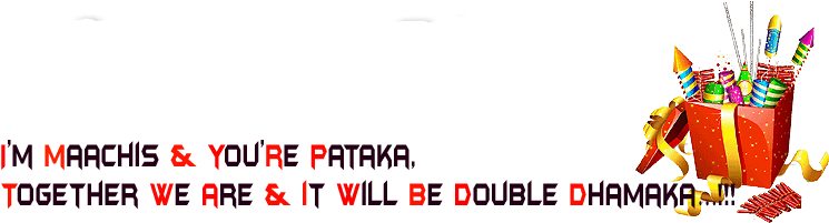 I Hope You All Of Like This Diwali Png And This Is - Cartoon (800x300), Png Download