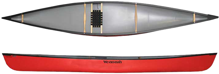 And Convenient To Store - Wenonah Vagabond (750x290), Png Download