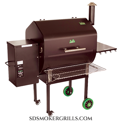 Green Mountain Front Shelf (400x400), Png Download