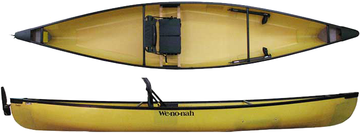 Sports & Leisure / Fusion - Wenonah Canoe Fusion (750x290), Png Download