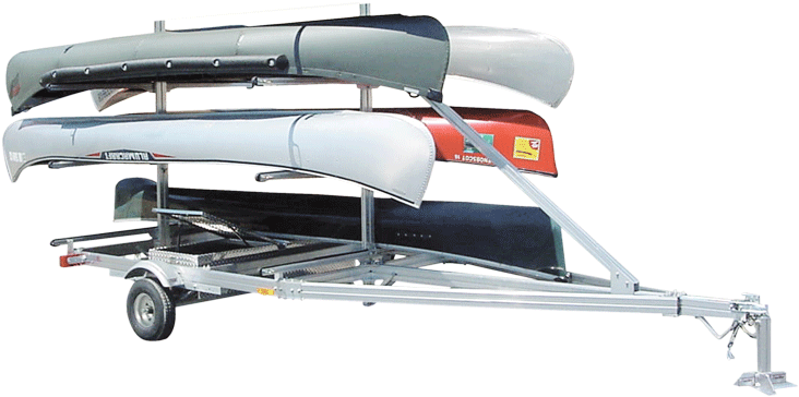 Canoe Trailer (800x538), Png Download