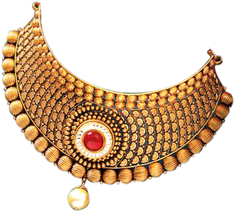 Handmade Chokers Necklace, New Jewellery Designs Png - Talwar Png (564x564), Png Download