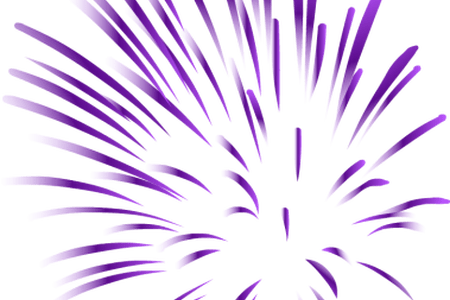 Download Wallpaper - Fireworks (450x300), Png Download