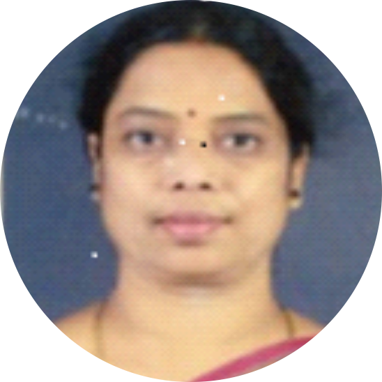 Saraswathi Devi Professor & Head Dept Of Anaesthesiology - Circle (548x548), Png Download