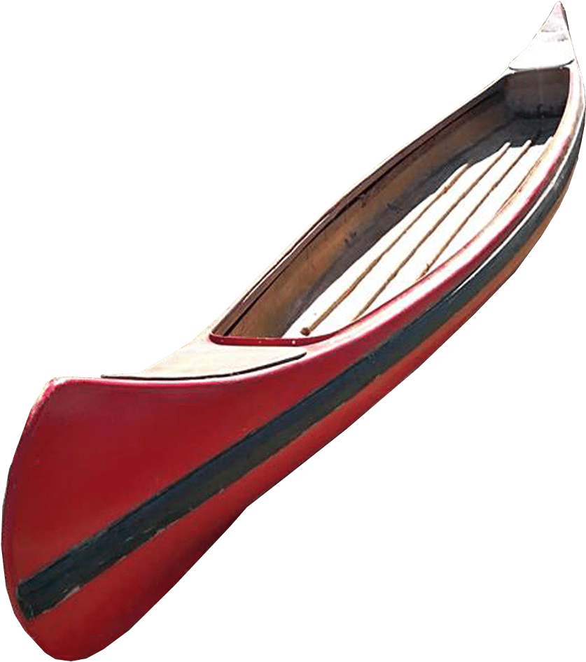 Red Canoe No Background Boat Image - Boat (900x980), Png Download