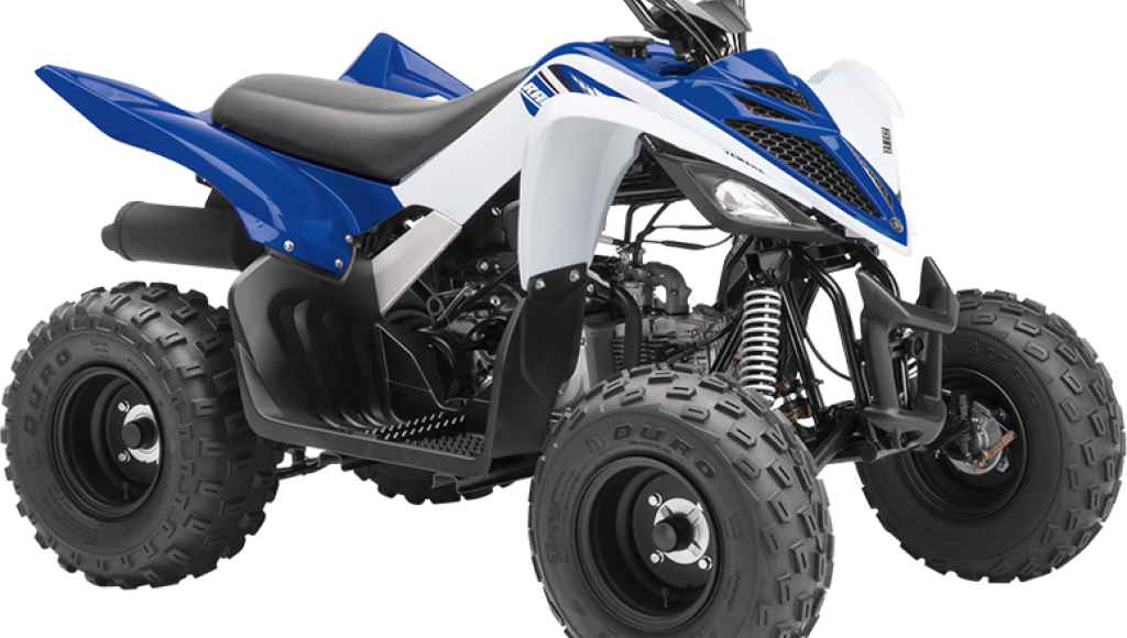 2018 Yamaha 90 Raptor - Raptor 90 Yamaha 90 (1024x580), Png Download