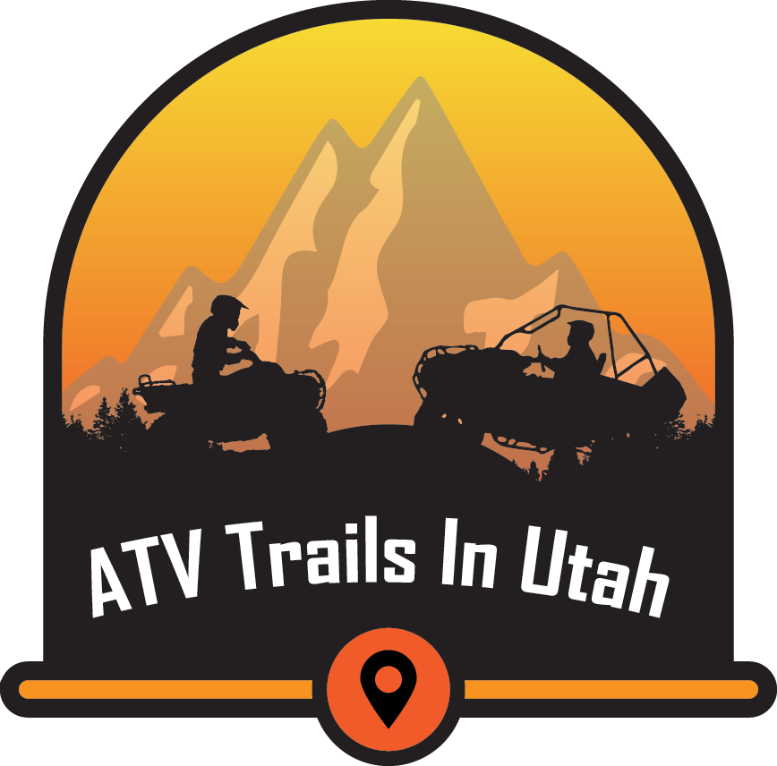 Atv Trails In Utah (868x856), Png Download