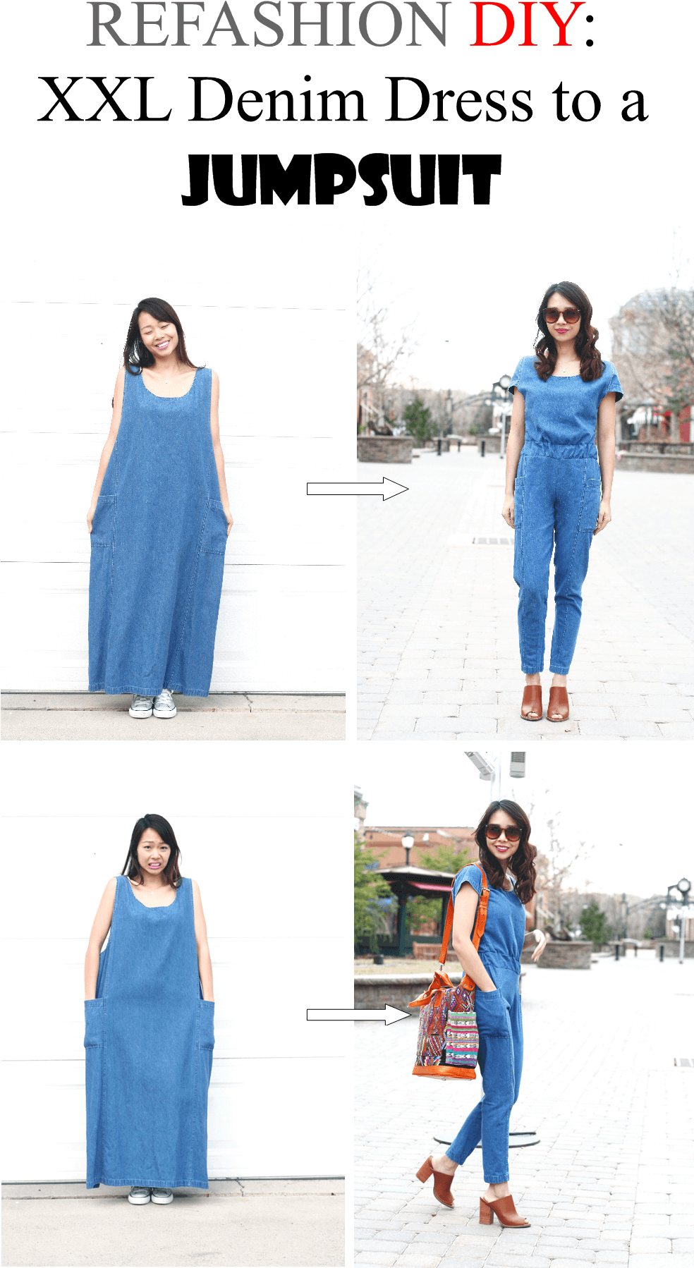 Download Diy Maxi Dress Into Jumpsuit PNG Image with No Background