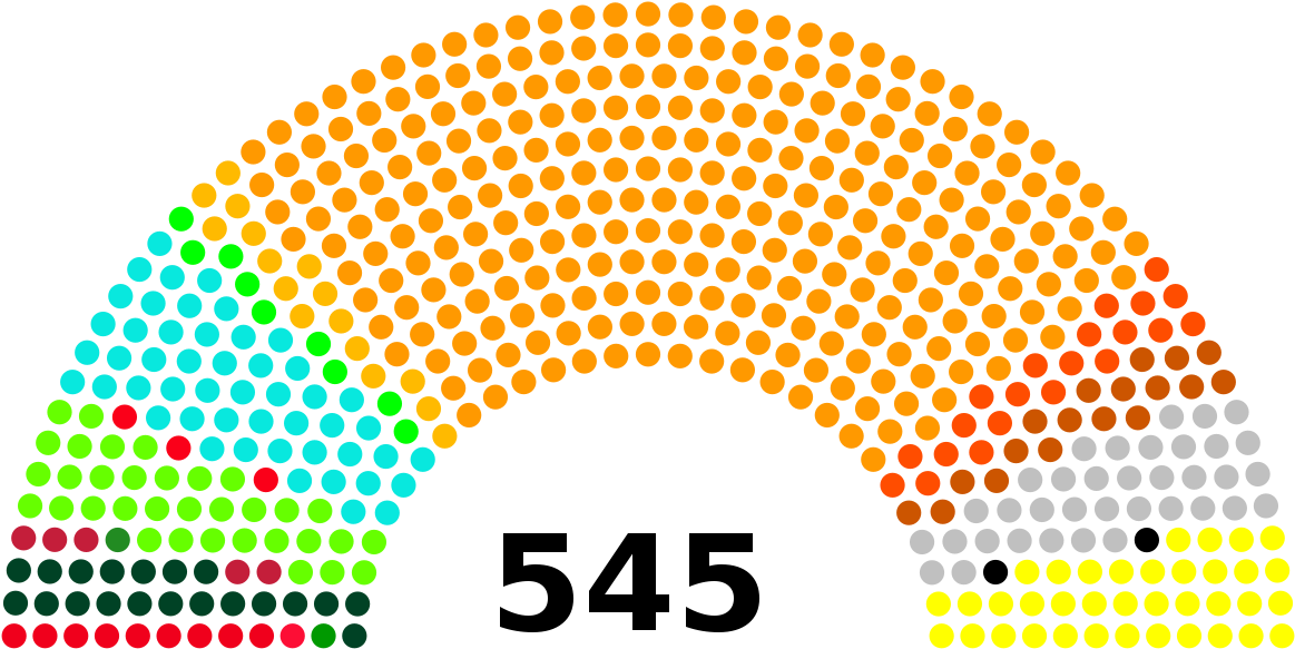 Total Seats In Lok Sabha Free Transparent PNG Download PNGkey