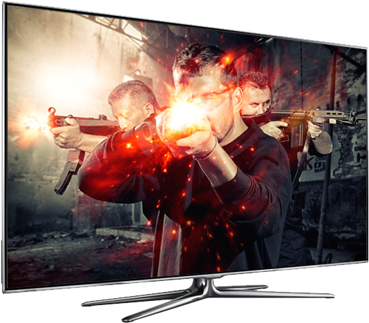 Viotek Gn32c 32-inch Led Curved Computer Gaming Monitor (552x496), Png Download