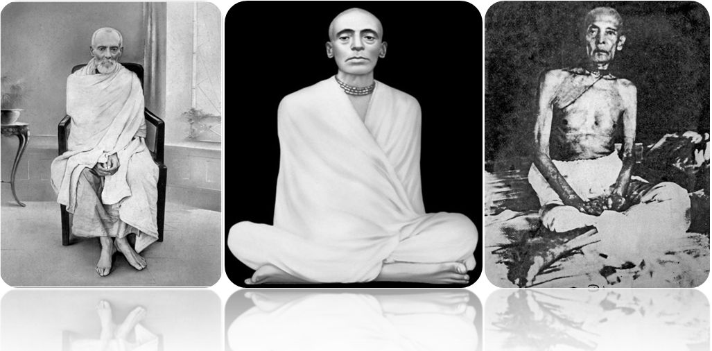 Teen Murti - Shri Shri Ram Thakur (1027x506), Png Download
