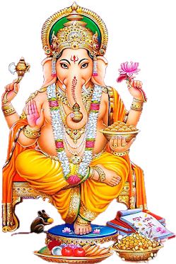 Transparent Ganesh God Png (400x400), Png Download