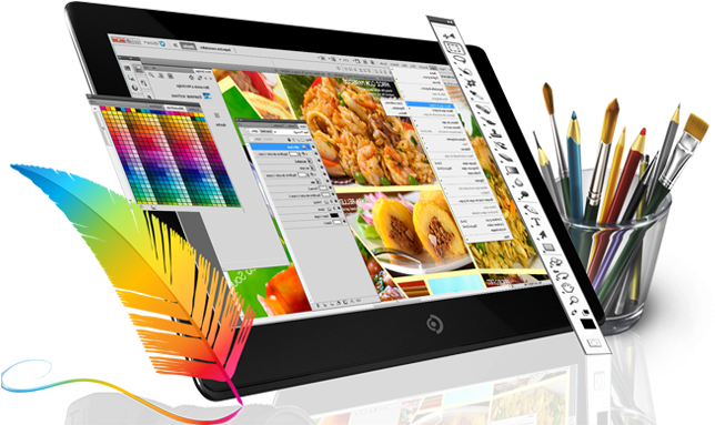 Graphic-design - Graphic Design Images Png (650x398), Png Download