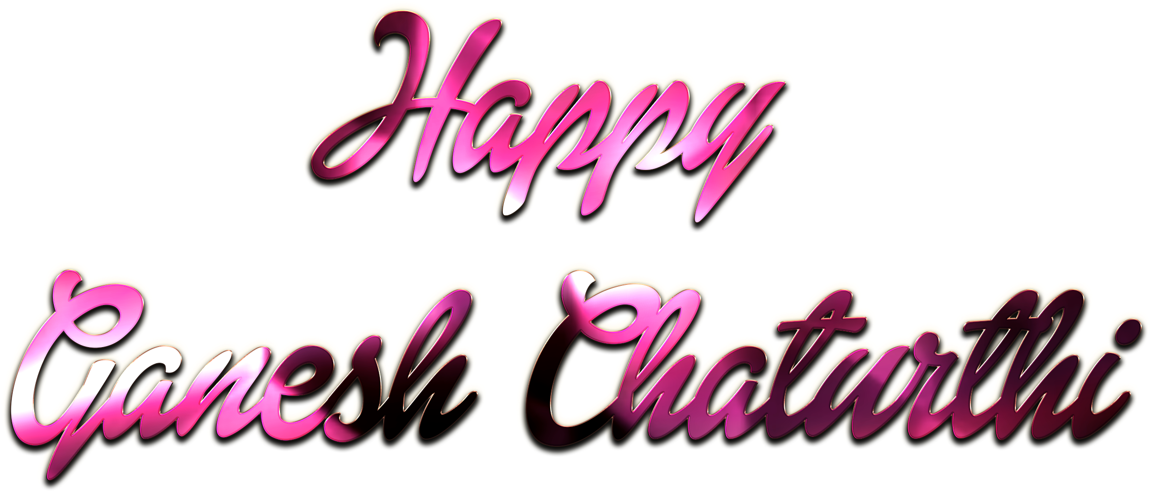 Download Happy Ganesh Chaturthi Name Png Image With No Background Pngkey Com