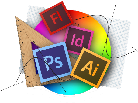 Graphic Design - Adobe Photoshop (500x340), Png Download
