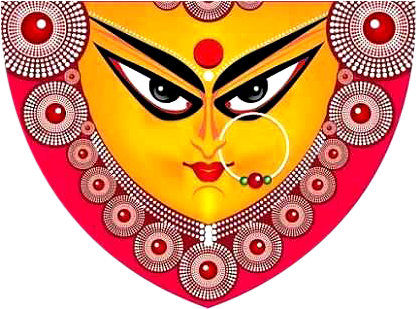 Durga Puja Maa Durga - Durga Puja Pass 2017 (560x340), Png Download