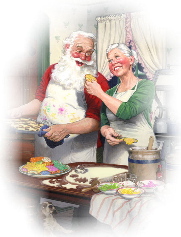 Christmas Inspiration, Santa, Biscuits, Cookie, Cookies, - Christmas Day (600x784), Png Download