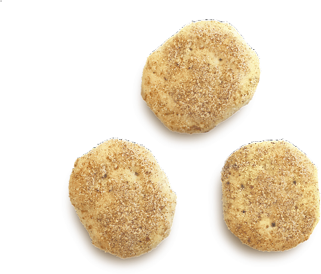 Whole Wheat Cinnamon Seasoned Snack Crackers - Whole Grain Crackers Png (569x404), Png Download