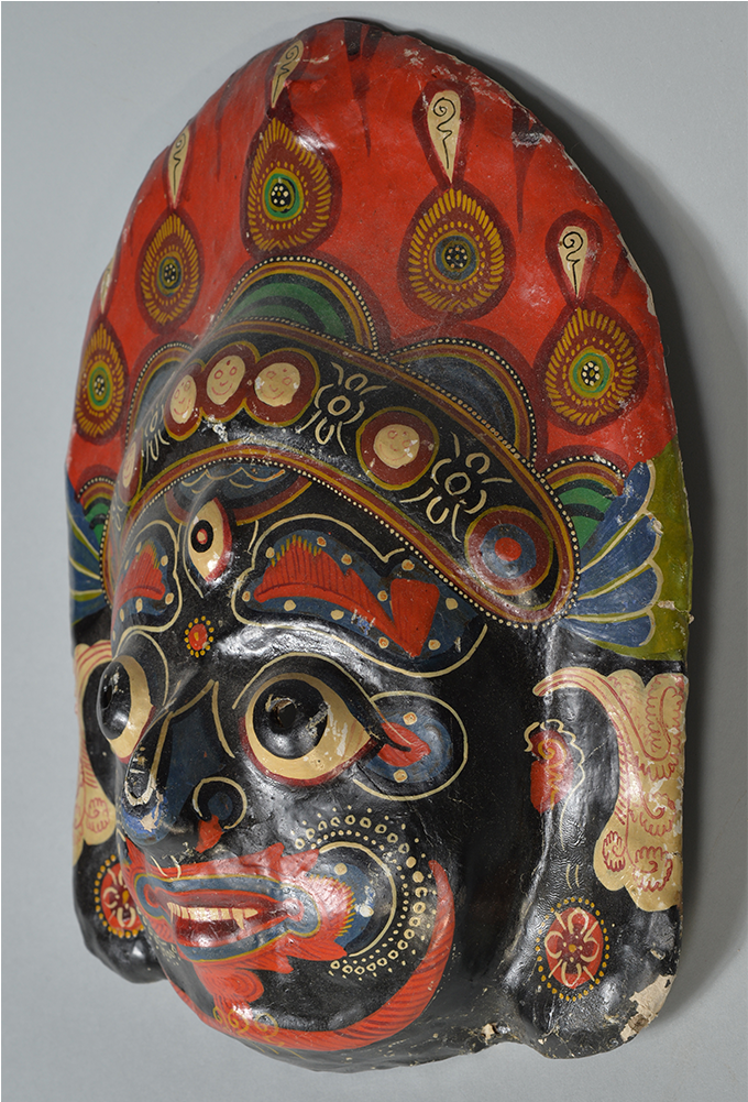 Kali Mask - Paisley (1000x1000), Png Download