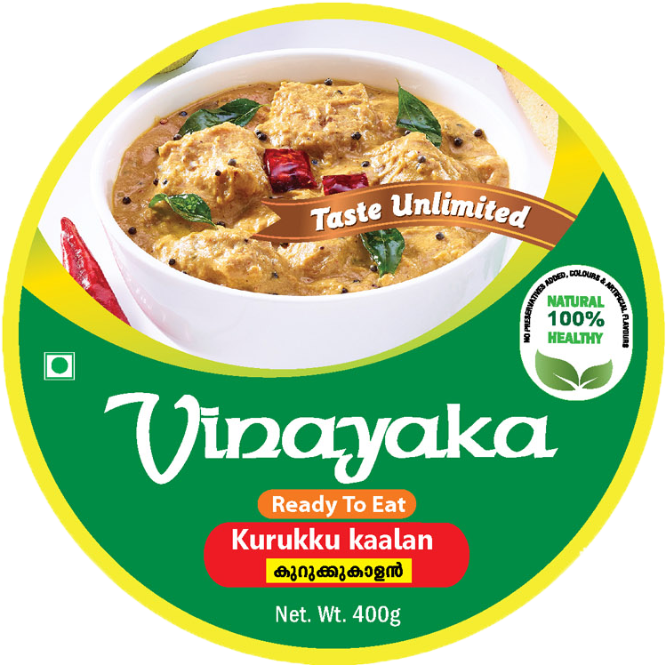 Vinayaka Curries "now Ready To Eat" Http - Kaalan (774x768), Png Download