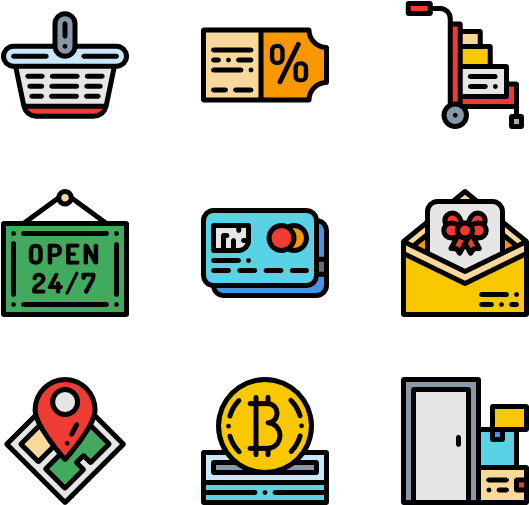 Ecommerce (600x564), Png Download