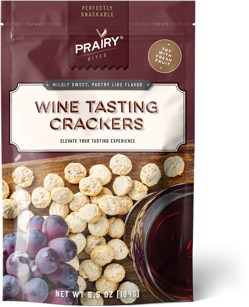 Picture Of Wine Tasting Crackers - Wine (1095x1095), Png Download