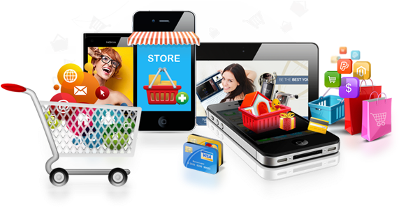 Ecommerce - E Commerce Banner Png (600x299), Png Download