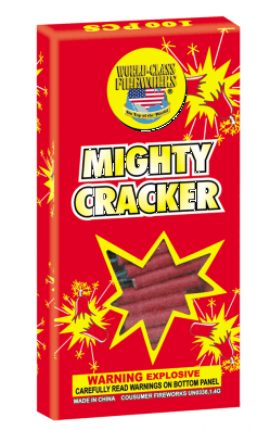 Mighty Cracker (395x395), Png Download