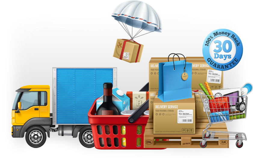 Ecommerce Web Site Development Services Company - ขาย สินค้า Png (981x630), Png Download