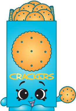 Chris P Crackers - Chris P Crackers Shopkin (400x400), Png Download