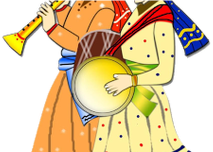 Wedding Clipart Png Free Download - Hindu Wedding Hd Clipart (450x300), Png Download