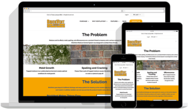 Brickvent - Wordpress Responsive Premium (600x413), Png Download
