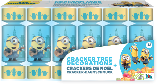 Minions Crackers - Minions Birthday Card (600x600), Png Download