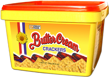 Available Packaging Type - Croley Foods Sunflower Butter Cream Crackers (400x300), Png Download