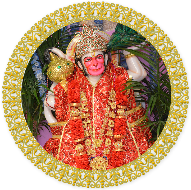 Hanuman Swami Is The Greatest Devotee Of Lord Shri - Manav Bharti University (806x800), Png Download