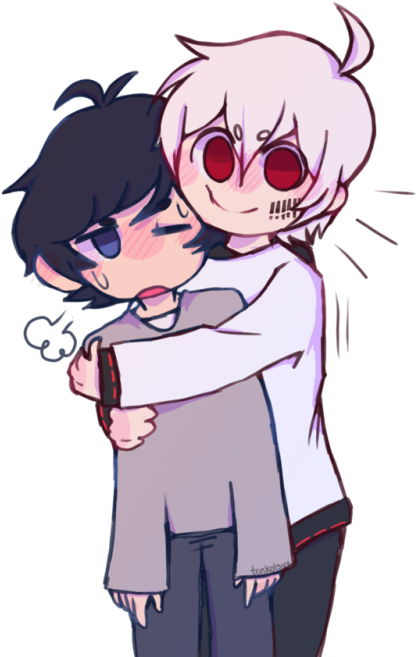 Absolutely Not, Won't Ever Leave You - Human (500x666), Png Download