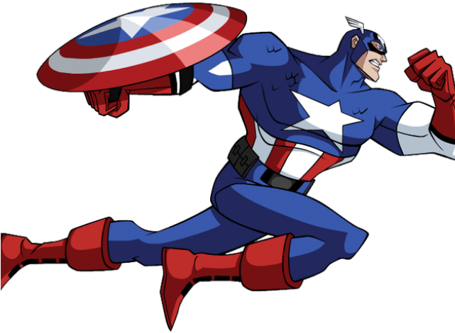 Captain America Clipart Clip Art - Avengers: Heroes Assemble (dvd) (640x480), Png Download