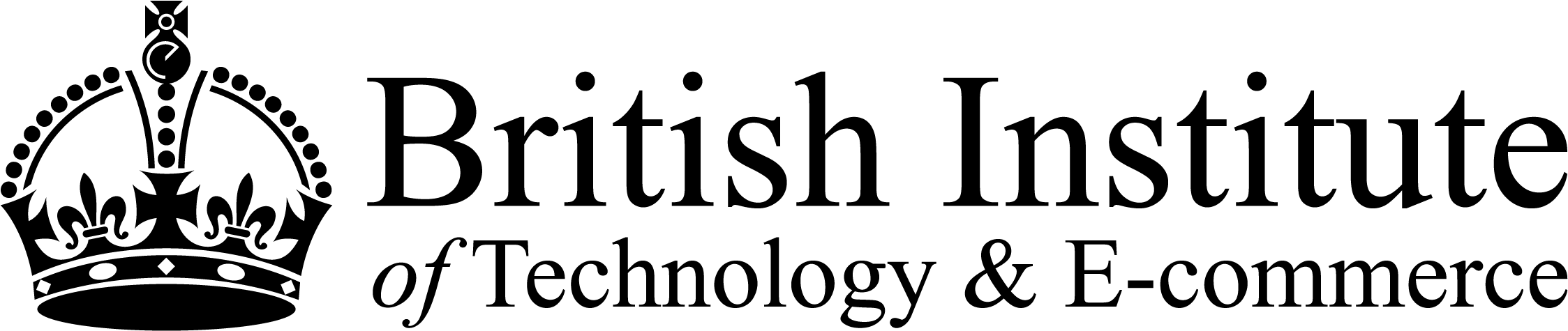 British Institute Of Technology & E-commerce Logo - British Institute Of Technology And Ecommerce (2252x483), Png Download