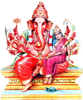 Ganesha Png God Ganesha Png Clipart Best - Ganapathi Full Images Png (400x394), Png Download