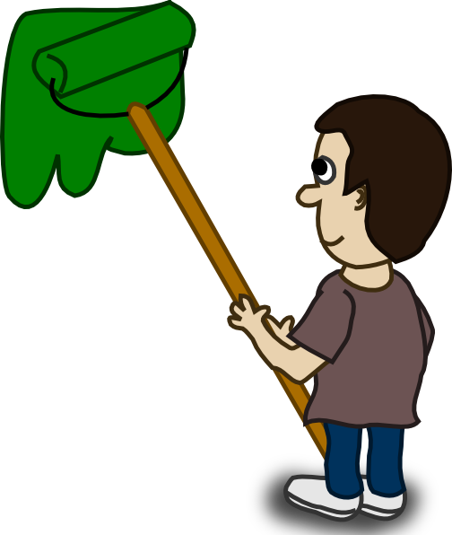 Painter Picture - Clipart Library - Painter Clip Art (504x596), Png Download