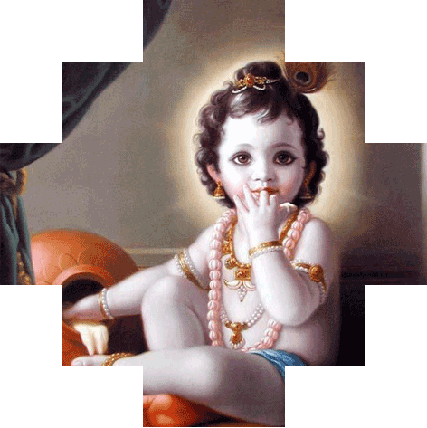 News - Baby Krishna (472x473), Png Download