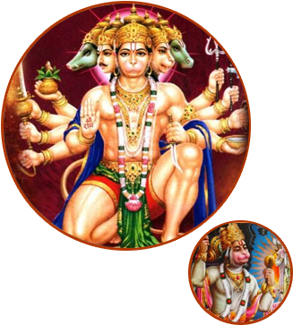 Are You Facing Health Issues In Your Life Or Are You - Hanuman Jayanti 2018 Status (346x380), Png Download