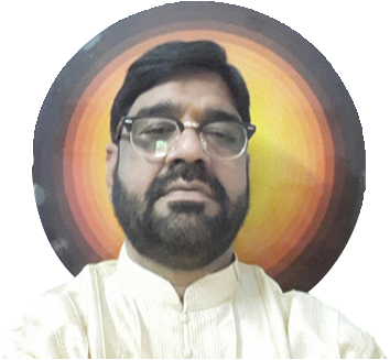 Krishna Guruji - Angel Tube Station (365x364), Png Download