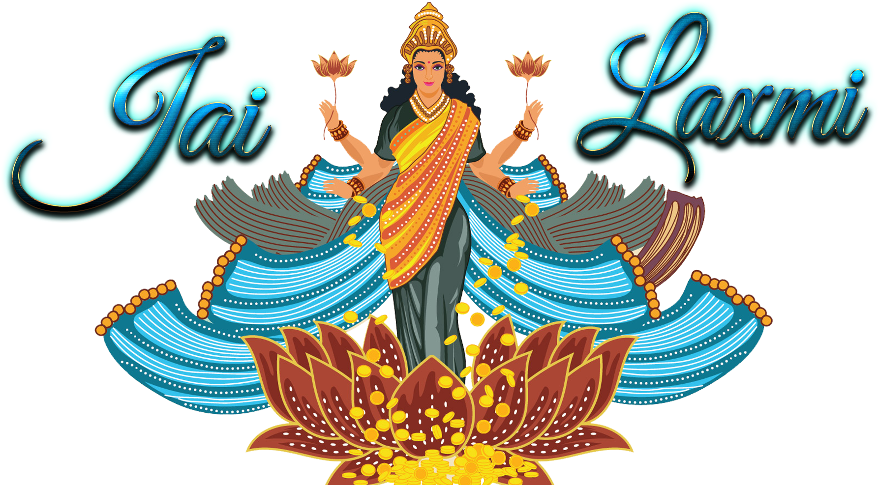 Lakshmi (1920x1200), Png Download