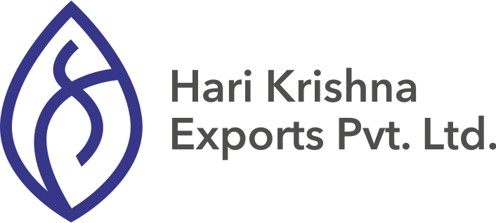 Hari Krishna Exports Logo - Hari Krishna Exports Pvt Ltd Logo (706x318), Png Download